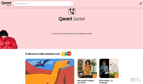 Télécharger Qwant Junior